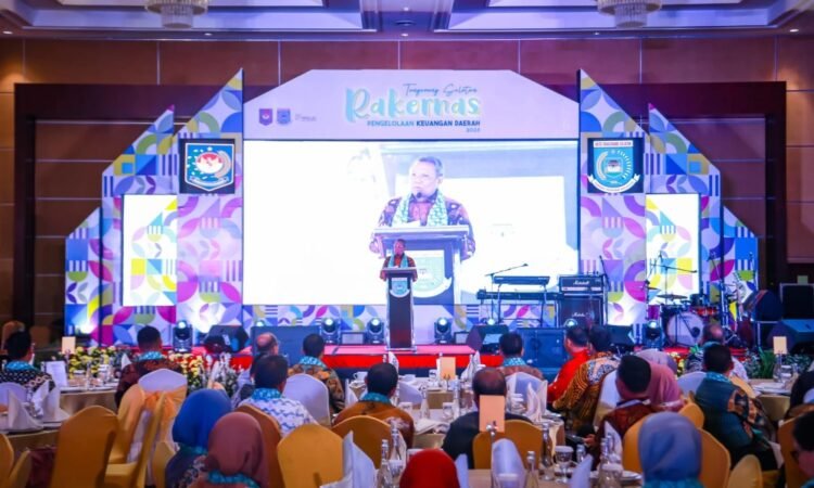 Gala Dinner Rakernas Pengelolaan Keuangan Daerah 2023, Benyamin: Selamat Datang di Tangerang Selatan