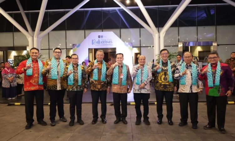 Tangsel Sukses Jadi Tuan Rumah Rakernas Pengelolaan Keuangan Daerah 2023