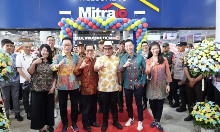 Kembali Buka Gerai di Tangsel, Pilar Apresiasi Mitra10