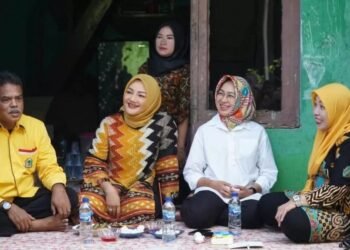 Saat Silaturahmi di Pandeglang Airin Rachmi Diany Dapat Suguhan Makanan Spesial Khas Cimanuk