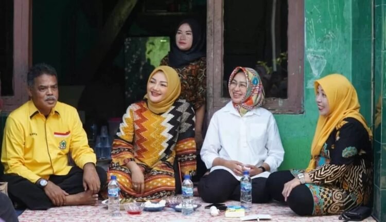 Saat Silaturahmi di Pandeglang Airin Rachmi Diany Dapat Suguhan Makanan Spesial Khas Cimanuk