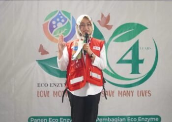 Ketua PMI Tangsel Airin Rachmi Diany Dukung Pemanfaatan Eco Enzyme Untuk Pelestarian Lingkungan