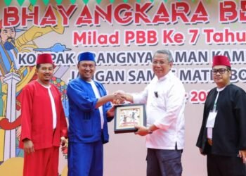 Hadiri Milad ke-7 Paguyuban Bhayangkara Betawi, Benyamin: Terus Beri Manfaat ke Masyarakat
