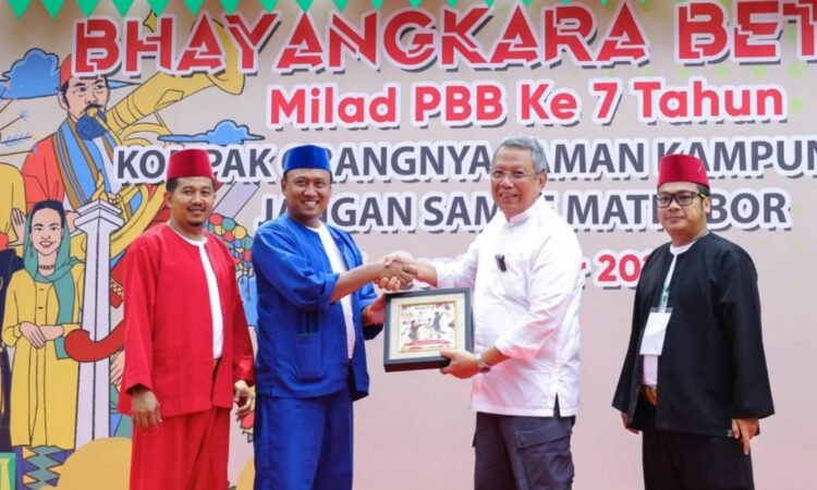Hadiri Milad ke-7 Paguyuban Bhayangkara Betawi, Benyamin: Terus Beri Manfaat ke Masyarakat