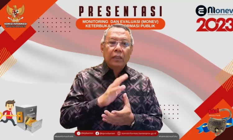 Dukung Keterbukaan Informasi Publik, Benyamin Paparkan Inovasi PPID Tangsel di Hadapan Komisi Informasi Banten