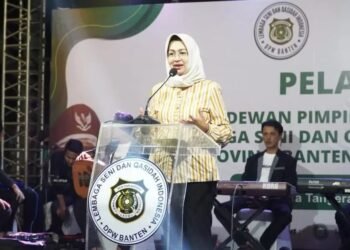 Airin Hadiri Pelantikan DPW LASQI Banten Masa Bakti 2023-2028