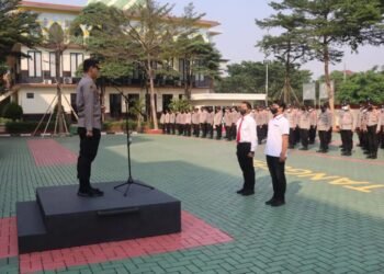 30 Anggota Sat Reskrim Dapat Penghargaan dari Kapolres Tangsel