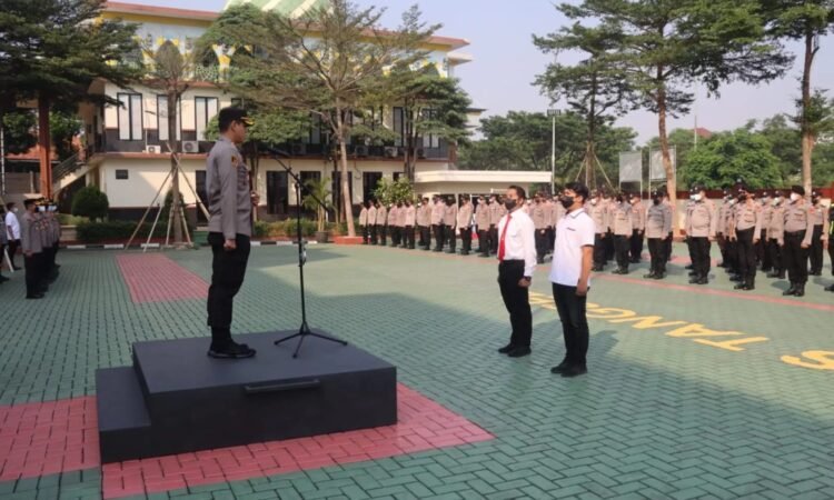 30 Anggota Sat Reskrim Dapat Penghargaan dari Kapolres Tangsel