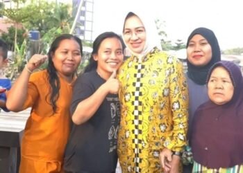 Airin Rachmi Diany Minta Masyarakat Jaga Kebersihan Saat Kunjungi Wisata Situ Kelapa Dua