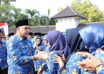 Apel Terakhir Bupati Zaki Iskandar Berlangsung Khidmat dan Penuh Haru