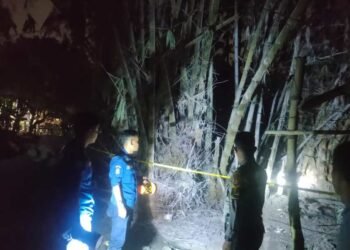 BPBD Kabupaten Tangerang Sigap Tangani Laporan Luapan Lumpur di Panongan