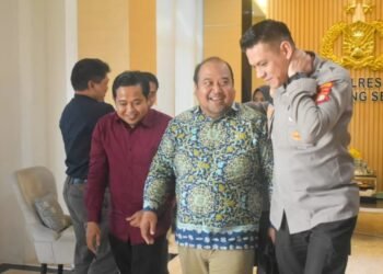 Bawaslu Tangsel Lakukan Audiensi dengan Polres Tangsel