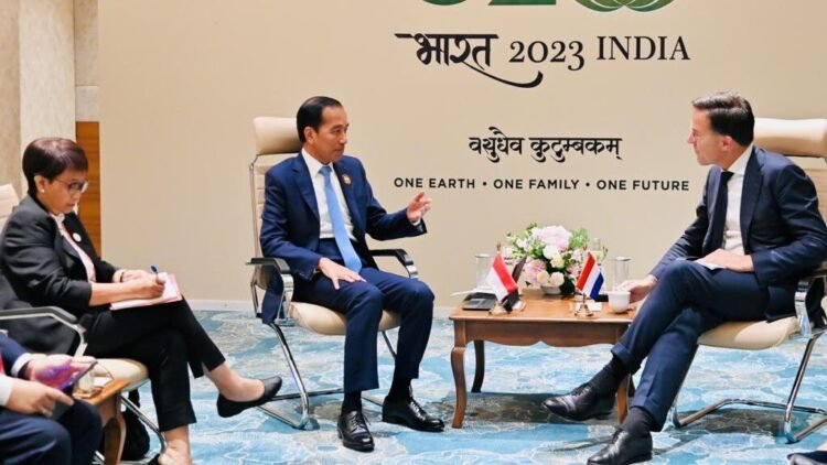 Bertemu PM Rutte, Presiden Jokowi Minta Belanda Dukung Pengembangan Teknologi Rendah Karbon di Indonesia