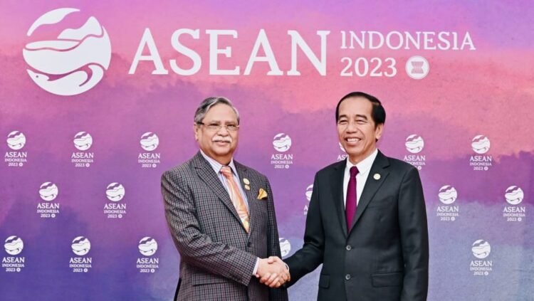 Bertemu Presiden Bangladesh, Presiden Jokowi Bahas Penguatan Kerja Sama Konkret Indonesia dan Bangladesh