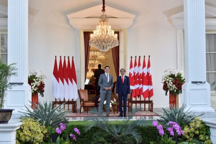 Bertemu Presiden Jokowi, PM Trudeau Apresiasi Kepimpinan Indonesia di Kawasan