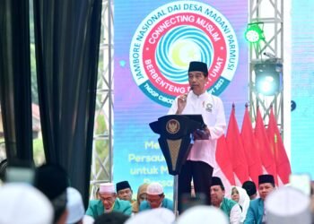 Buka Jambore Nasional Dai Desa Madani, Presiden Apresiasi Program Dai Masuk Desa