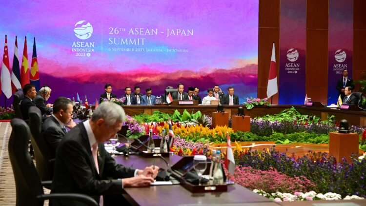 Buka KTT Ke-26 ASEAN-Jepang, Presiden Jokowi Ajak Jepang Dukung Konektivitas dan Infrastruktur Hijau ASEAN