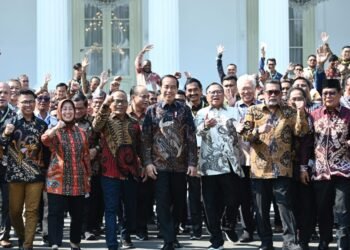 Buka Kongres XXV PWI, Presiden Ajak Insan Pers Pegang Teguh Kode Etik Jurnalistik