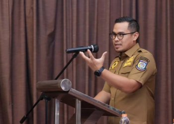 Buka Pelatihan Desain Grafis, Pilar Terus Dorong Pengembangan UMKM di Tangsel