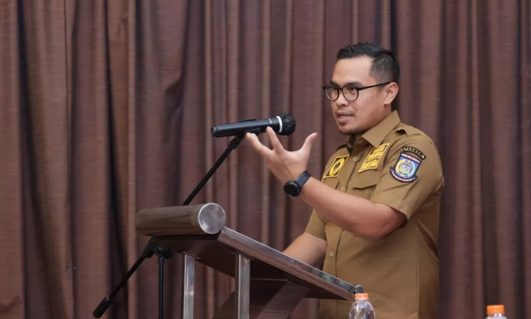 Buka Pelatihan Desain Grafis, Pilar Terus Dorong Pengembangan UMKM di Tangsel