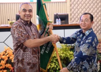 Bupati Zaki Iskandar Kukuhkan Pengurus FPK Kecamatan Se-Kabupaten Tangerang
