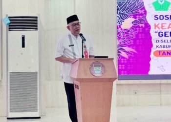 Dinkes Kabupaten Tangerang Awasi Keamanan dan Kesehatan Pangan Masyarakat