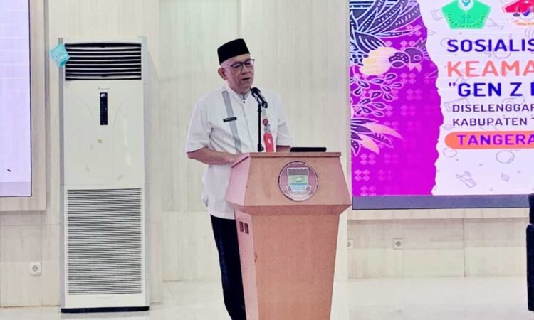 Dinkes Kabupaten Tangerang Awasi Keamanan dan Kesehatan Pangan Masyarakat