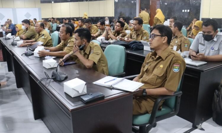 Diskominfo Gelar Rakor Percepatan Aktivasi Akun Tanda Tangan Elektronik