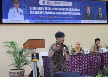 Diskominfo Kabupaten Tangerang Gelar Bimtek untuk Tingkatkan Keamanan Siber pada Komputer Kerja