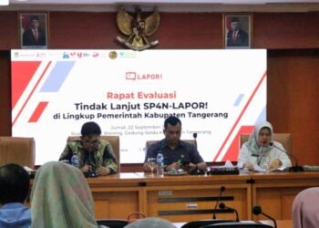 Diskominfo Kabupaten Tangerang Gelar Rapat Evaluasi SP4N-LAPOR! untuk Optimalisasi Layanan Publik
