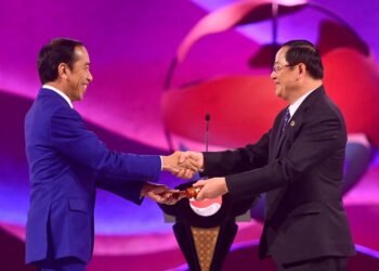 Ditutup Presiden Jokowi, KTT Ke-43 ASEAN Hasilkan 90 Dokumen dan Kesepakatan Konkret