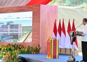 Groundbreaking Hotel Nusantara, Presiden: Dahulukan Investor Dalam Negeri