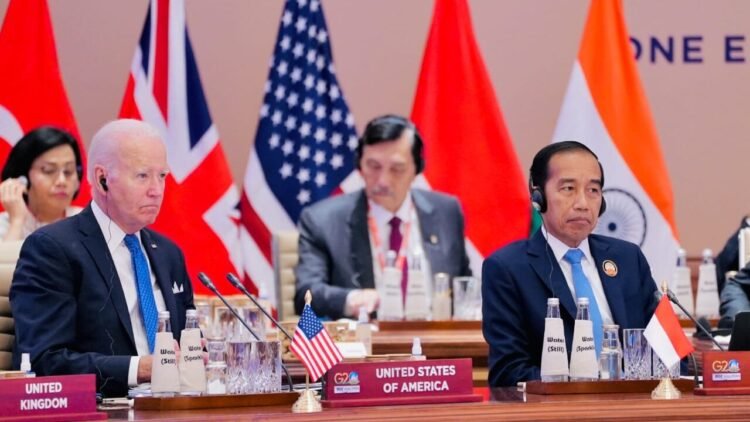 Hadiri Sesi Pertama KTT G20 India, Presiden Ajak Para Pemimpin Lakukan Aksi Nyata Lindungi Bumi