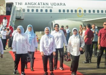 Ibu Iriana Jokowi dan OASE KIM Kunjungan Kerja ke DIY