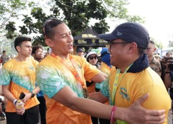 Ikut Tangsel Marathon 2023, Menparekraf Sandiaga Uno Puji Keberhasilan Acara