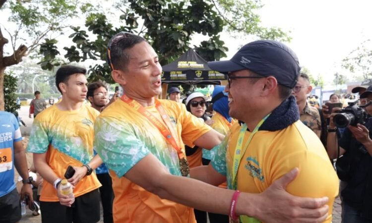 Ikut Tangsel Marathon 2023, Menparekraf Sandiaga Uno Puji Keberhasilan Acara