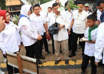 Jusuf Kalla Apresiasi Unit Donor Darah dan Volunteer Park PMI Kabupaten Tangerang
