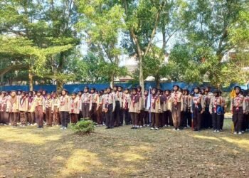 KKM MTsN 1 Kota Tangsel Gelar Jombore Madrasah Gembira