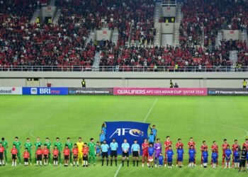 Kalahkan Turkmenistan, Timnas Sepak Bola U23 Indonesia Lolos ke Piala Asia U23 2024