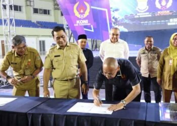 Kembangkan Inovasi Smart-APP, KONI Jalin Kerja Sama dengan Diskominfo