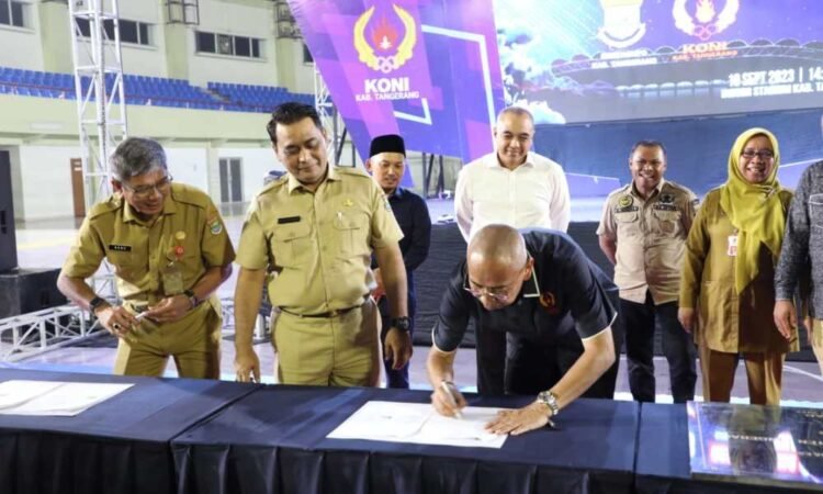 Kembangkan Inovasi Smart-APP, KONI Jalin Kerja Sama dengan Diskominfo