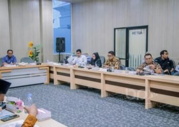 Komisi I DPRD Laksanakan Rapat Kerja Bersama KPU dan BAWASLU Provinsi Banten