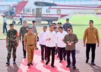 Kunjungi Cilegon, Presiden akan Tinjau Pembangunan Industri hingga Serahkan Bantuan Pangan