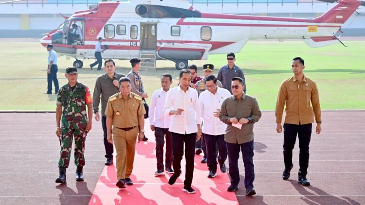 Kunjungi Cilegon, Presiden akan Tinjau Pembangunan Industri hingga Serahkan Bantuan Pangan