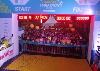 Lima Ribu Peserta Ambil Bagian, Tangsel Marathon 2023 Sukses Digelar