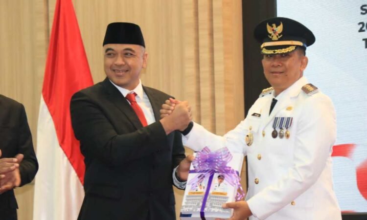 Masa Bakti Ahmed Zaki Iskandar-Mad Romli Selesai, Pj Bupati Tangerang Dilantik