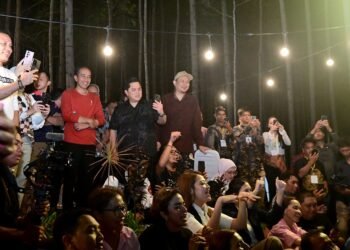 Momen Akrab Presiden, Para Penggiat Seni, dan Menteri Makan Malam di IKN