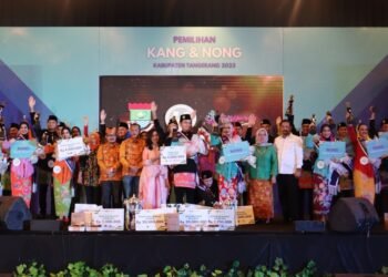 Nabil dan Nadia Terpilih Jadi Kang dan Nong Kabupaten Tangerang