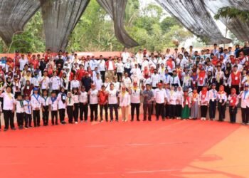 Palang Merah Remaja Gelar Jumbara Bersama PMI Kabupaten Tangerang