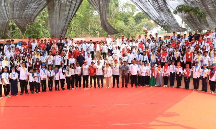 Palang Merah Remaja Gelar Jumbara Bersama PMI Kabupaten Tangerang
